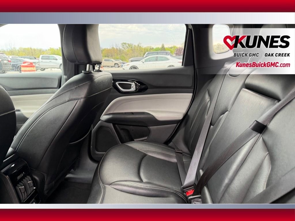 Used 2025 Jeep Compass Limited SUV
