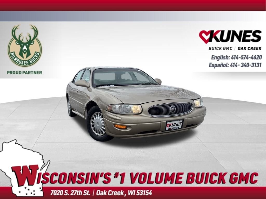 Used 2005 Buick LeSabre Custom Sedan