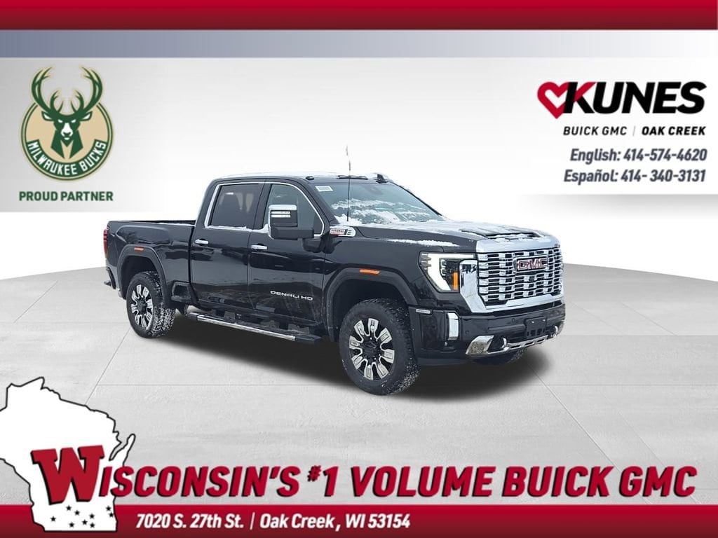 New 2026 GMC Sierra 2500 HD Denali Truck