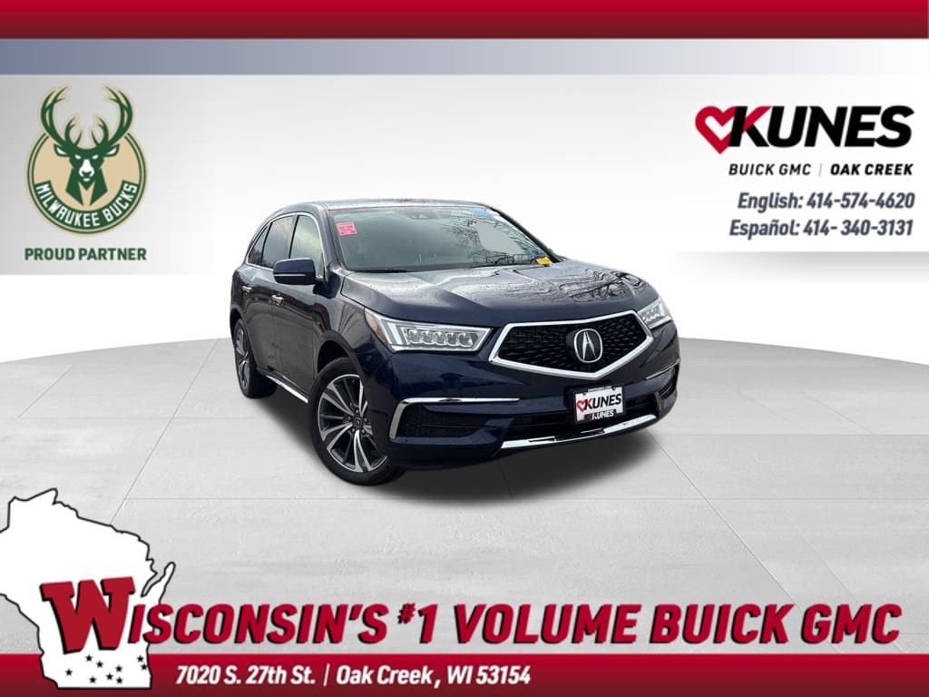 Used 2020 Acura MDX Technology Package SUV