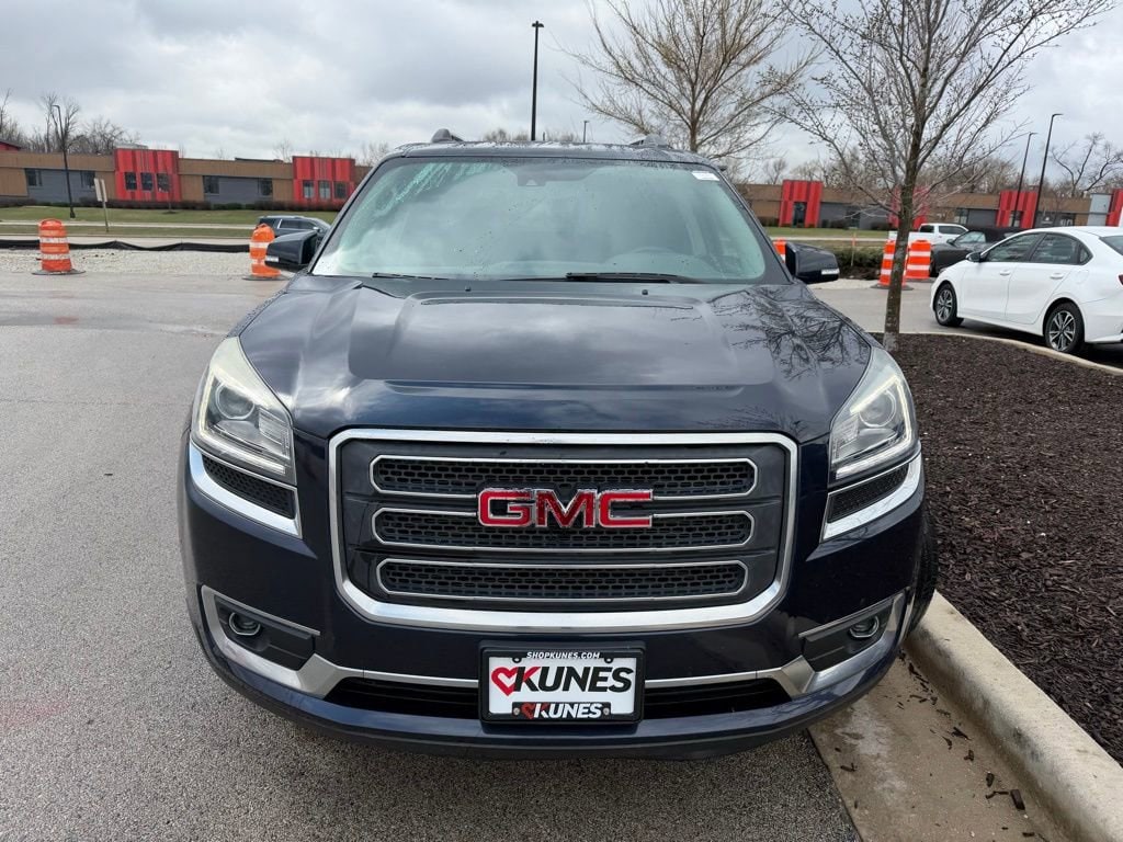 Used 2015 GMC Acadia SLT1 with VIN 1GKKVRKD6FJ193437 for sale in Oak Creek, WI