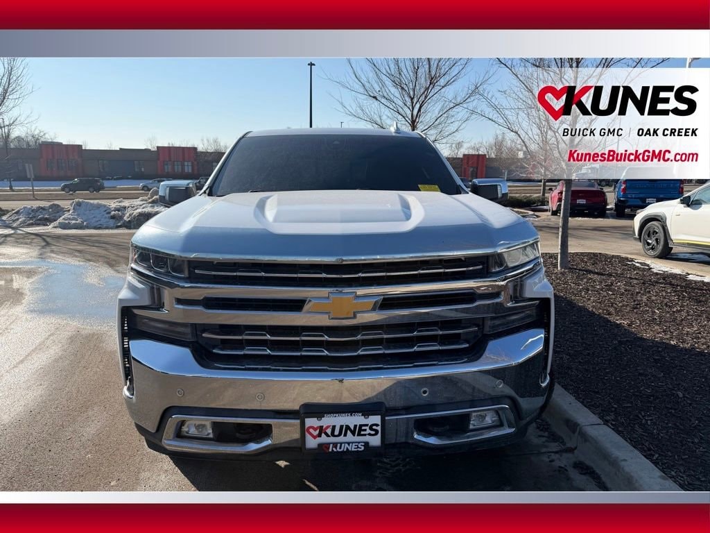 Used 2019 Chevrolet Silverado 1500 LTZ Truck Crew Cab