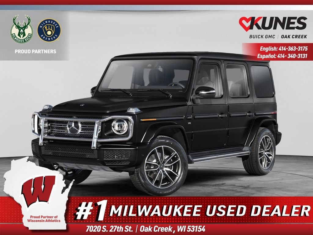 Used 2025 Mercedes-Benz G-Class G 550 4MATIC SUV