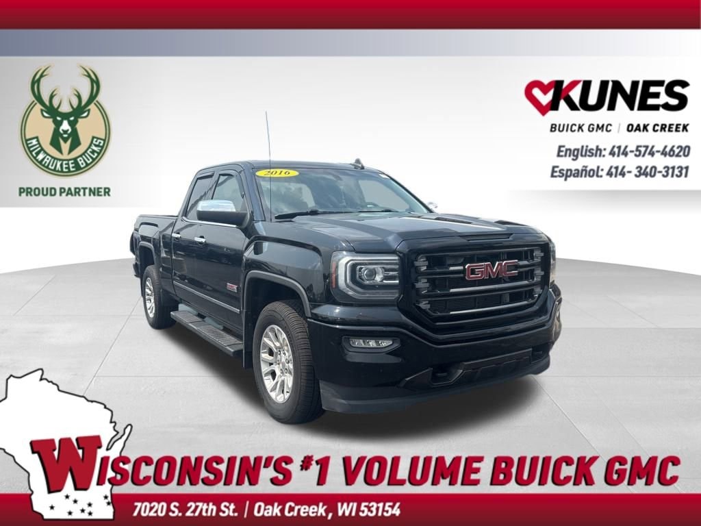 2016 GMC Sierra 1500