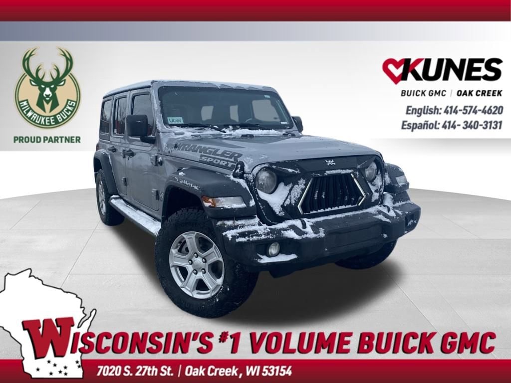 2020 Jeep Wrangler Unlimited Sport S