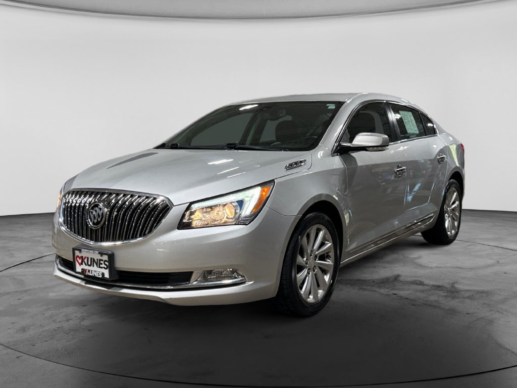 Used 2014 Buick LaCrosse Leather Group Sedan