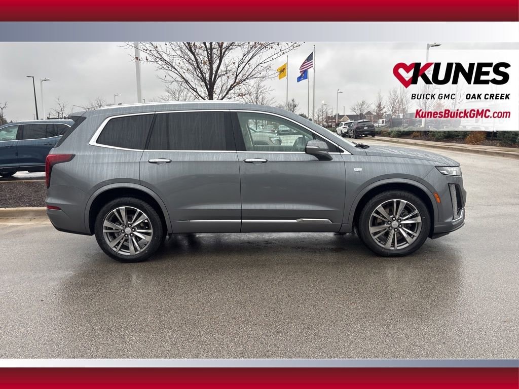 Used 2021 CADILLAC XT6 Premium Luxury SUV