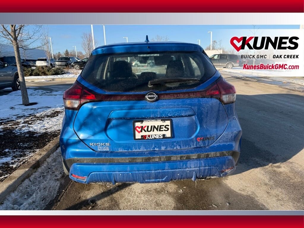 Used 2024 Nissan Kicks S SUV