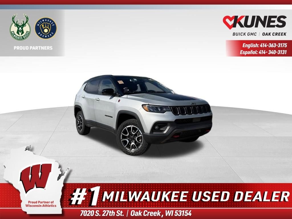 Used 2025 Jeep Compass Trailhawk SUV