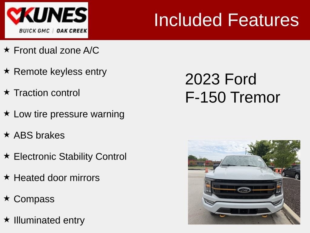 Used 2023 Ford F-150 Truck SuperCrew Cab