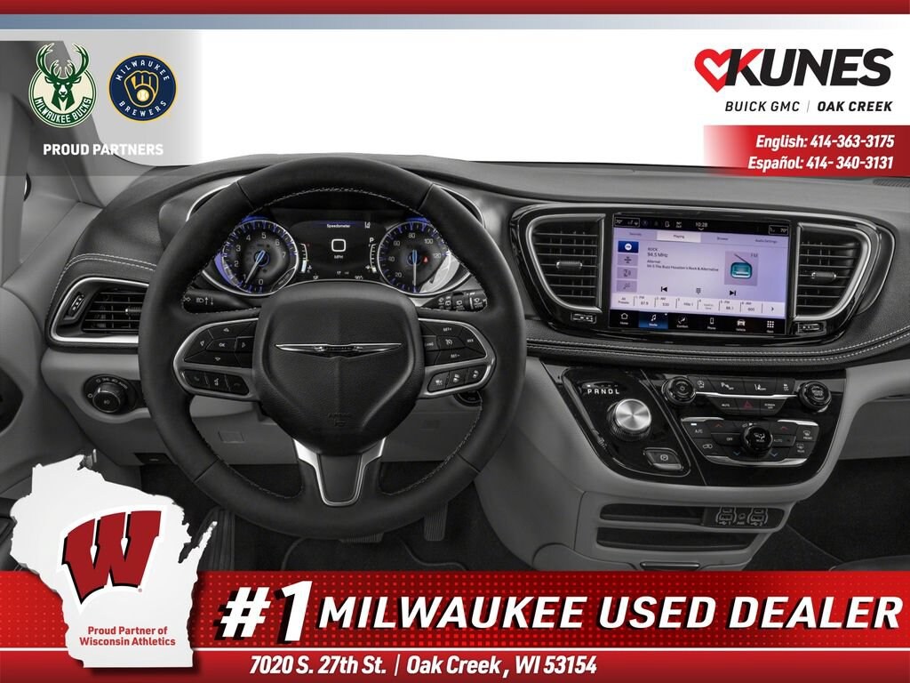 Used 2024 Chrysler Pacifica Touring L Van Passenger Van