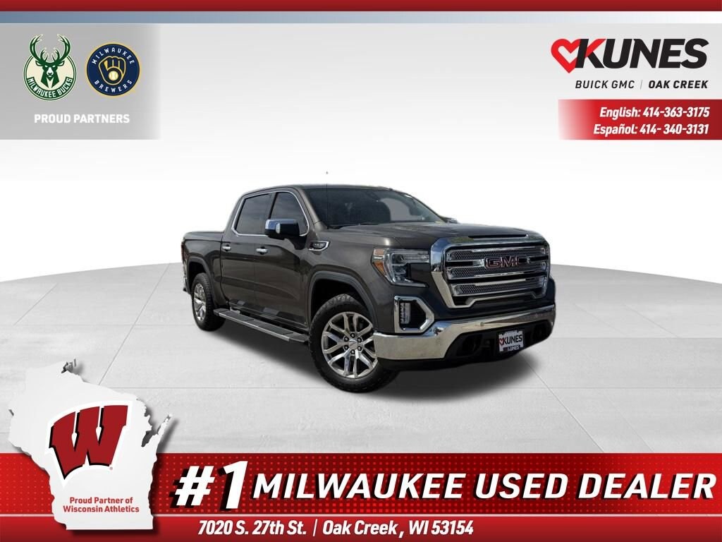 Used 2019 GMC Sierra 1500 SLT Truck Crew Cab