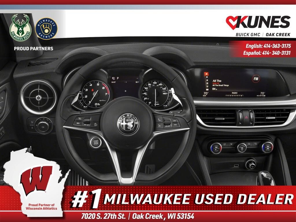 Used 2020 Alfa Romeo Stelvio Ti SUV