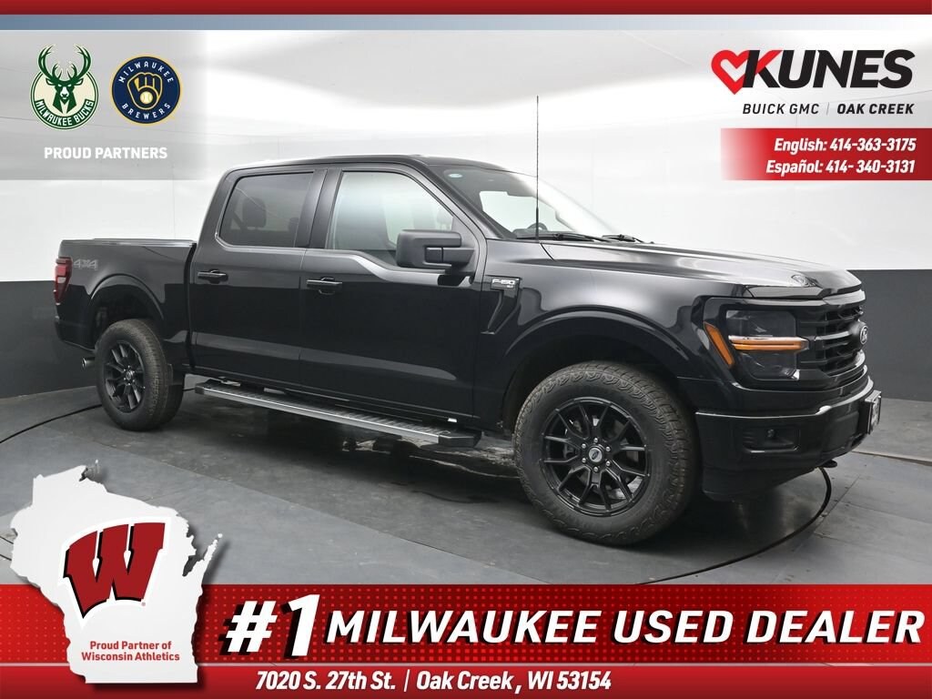 Used 2025 Ford F-150 XLT Truck SuperCrew Cab