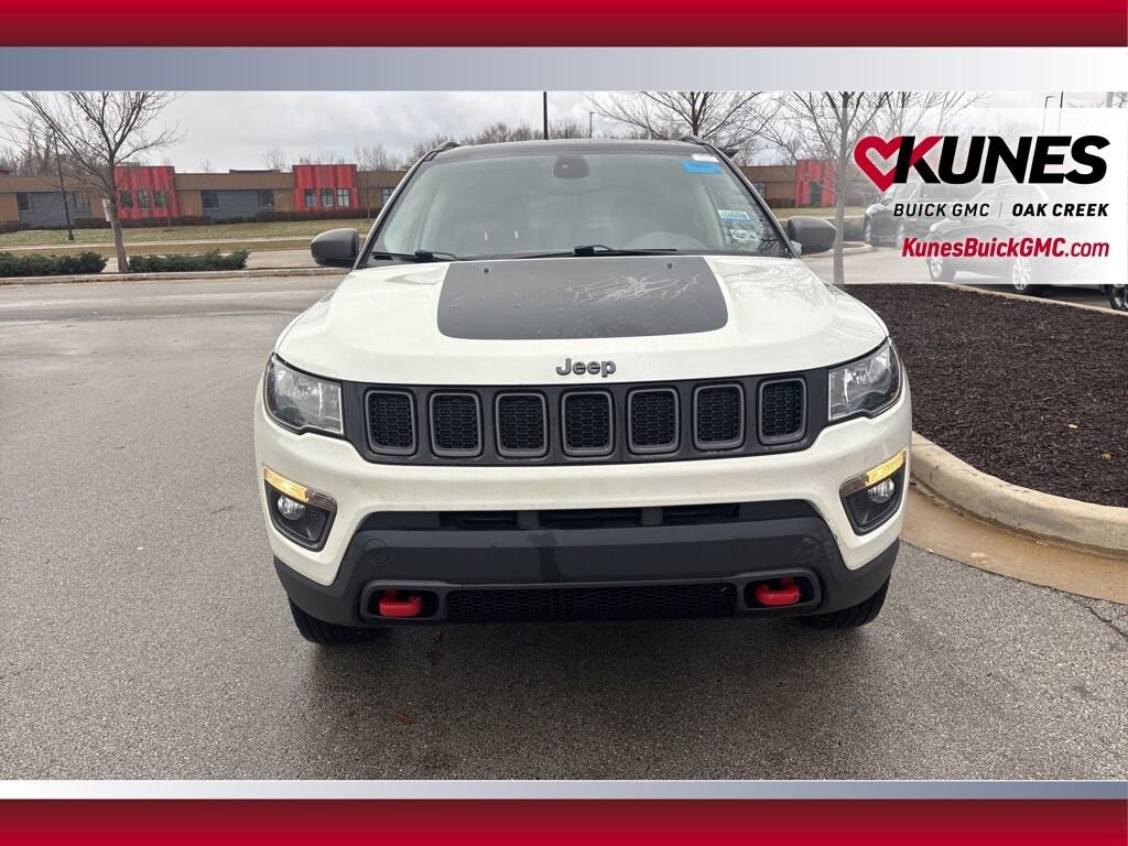 Used 2019 Jeep Compass Trailhawk 4x4 SUV