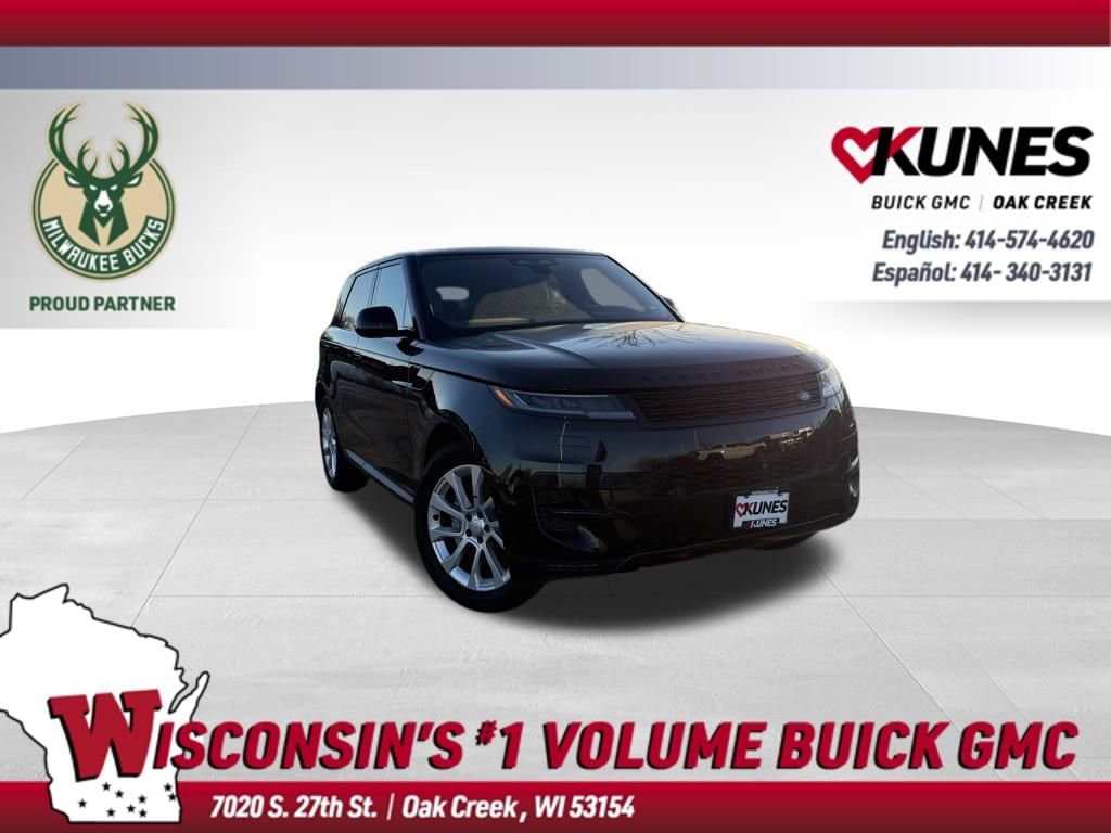 2025 Land Rover Range Rover Sport