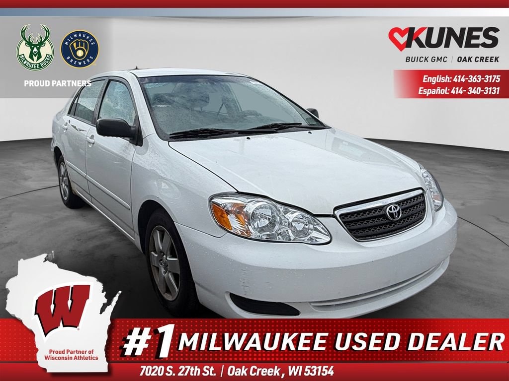 Used 2008 Toyota Corolla CE Sedan