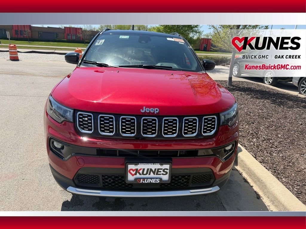 Used 2025 Jeep Compass Limited SUV