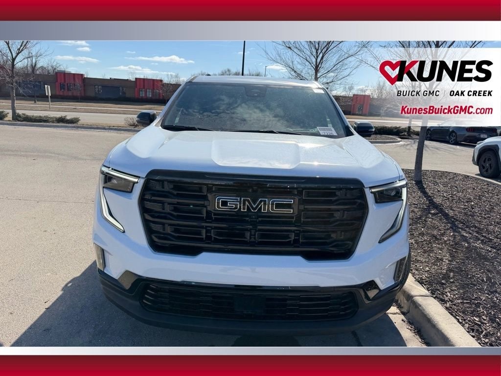 New 2026 GMC Acadia Elevation SUV