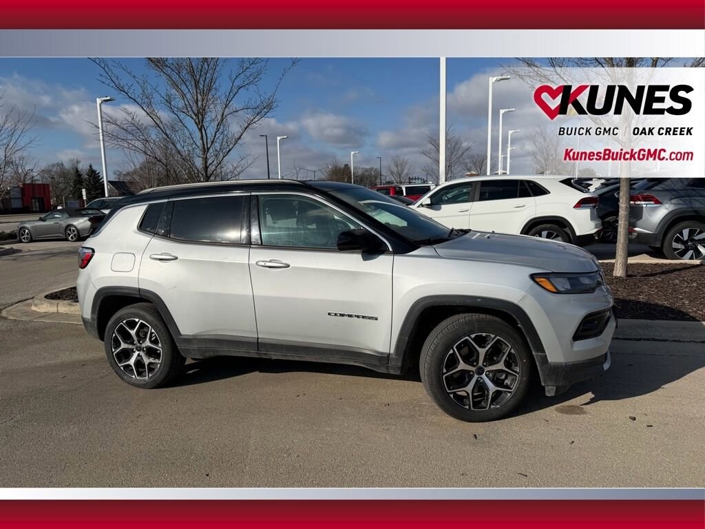 Used 2025 Jeep Compass Limited SUV
