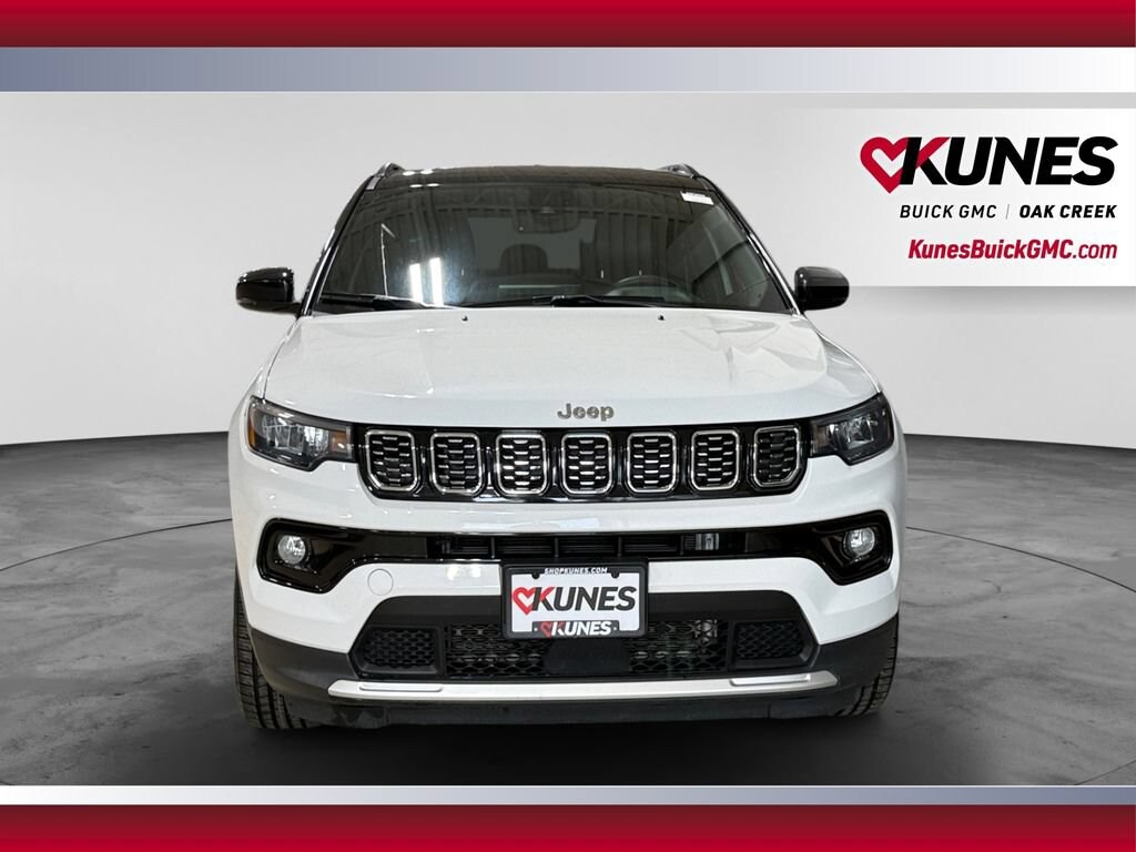 Used 2025 Jeep Compass Limited SUV