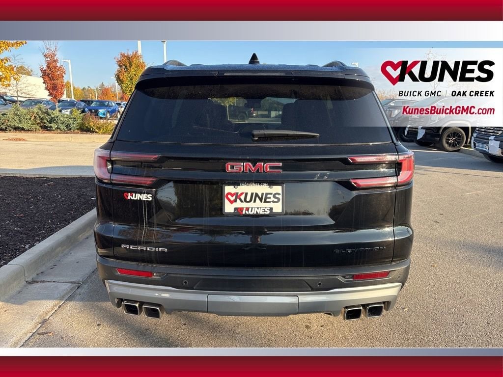 Used 2024 GMC Acadia Elevation SUV