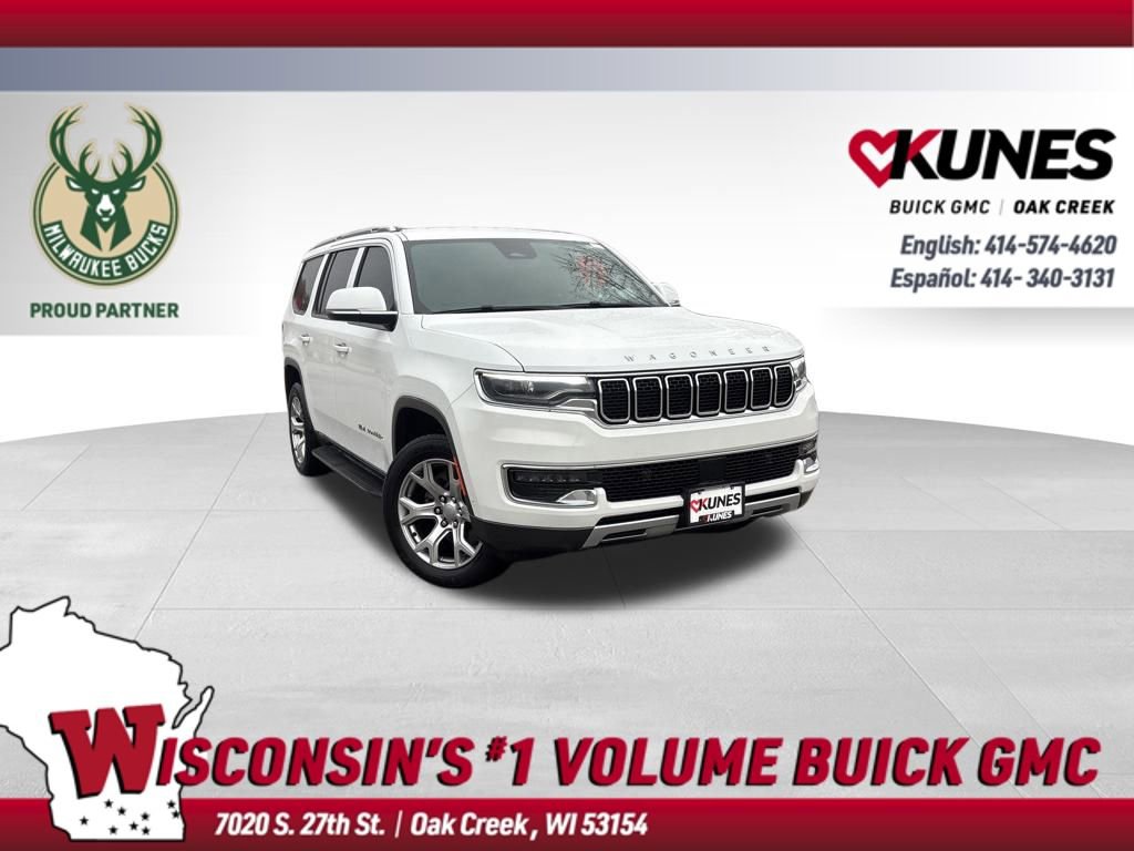 2022 Jeep Wagoneer Series II's photo