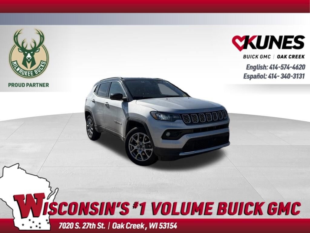 Used 2025 Jeep Compass Limited SUV