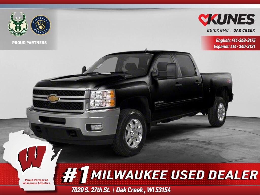 Used 2013 Chevrolet Silverado 2500HD LT Truck Crew Cab