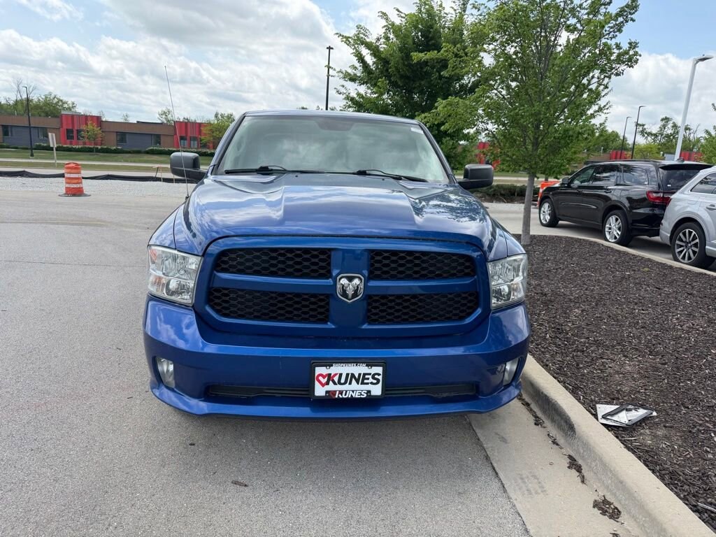 Used 2014 Ram 1500 Tradesman/Express Truck Quad Cab