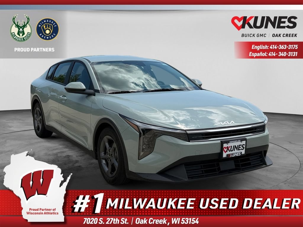Used 2025 Kia K4 LXS Sedan