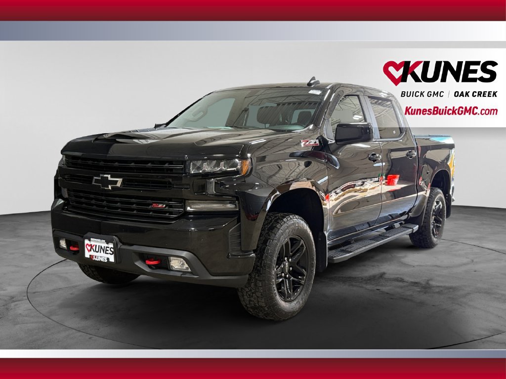 Used 2021 Chevrolet Silverado 1500 LT Trail Boss Truck Crew Cab