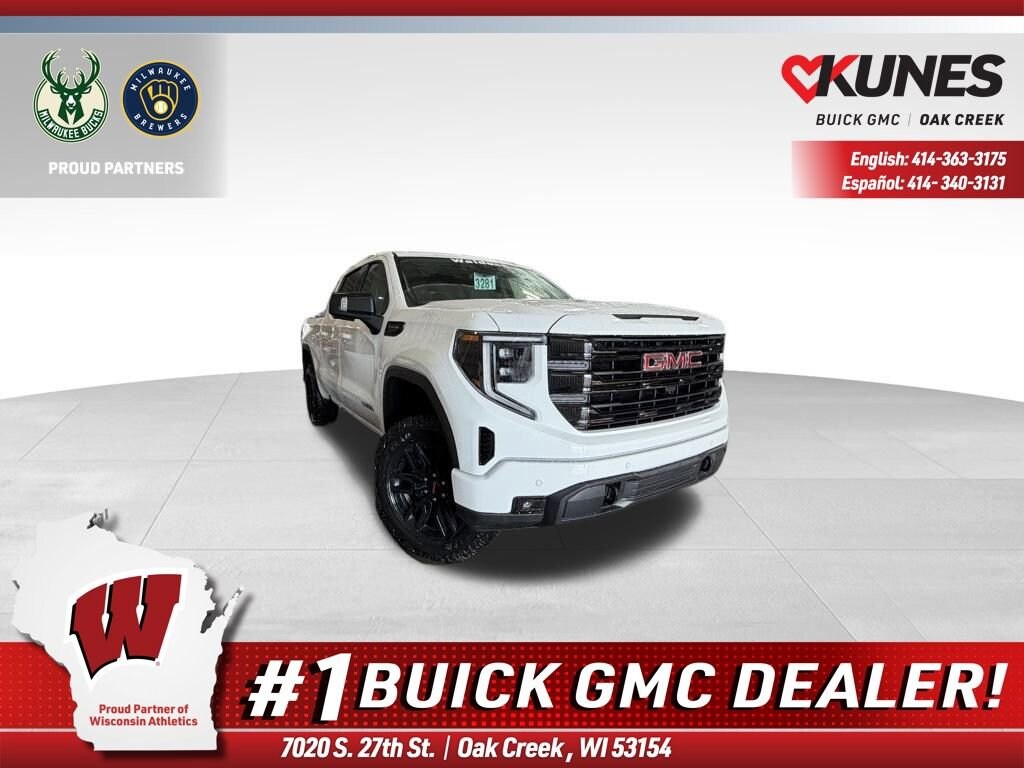 New 2026 GMC Sierra 1500 Elevation Truck