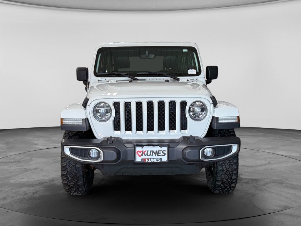 Used 2019 Jeep Wrangler Unlimited Sahara 4x4 SUV