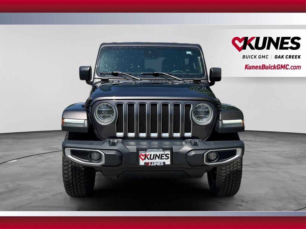 Used 2019 Jeep Wrangler Unlimited Sahara 4x4 SUV