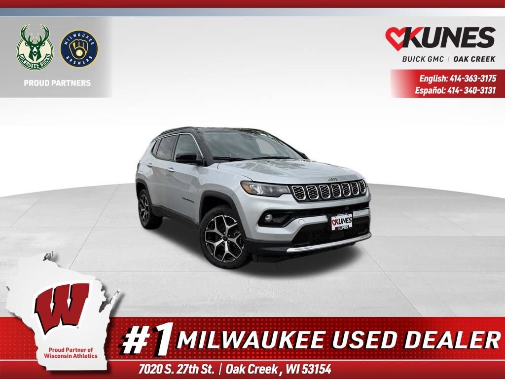 Used 2025 Jeep Compass Limited SUV