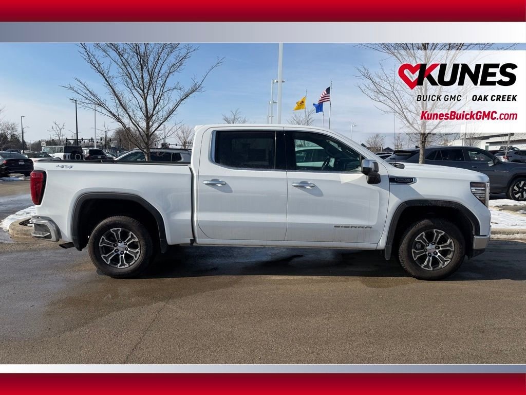 Used 2024 GMC Sierra 1500 SLT Truck Crew Cab