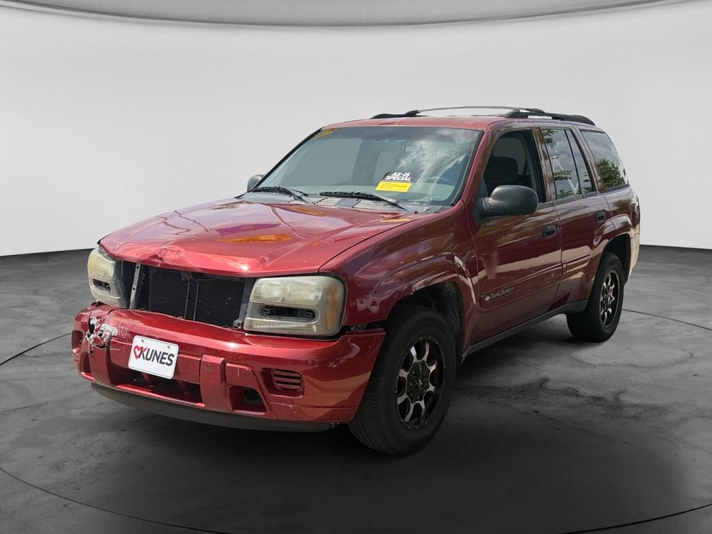 Used 2002 Chevrolet TrailBlazer SUV