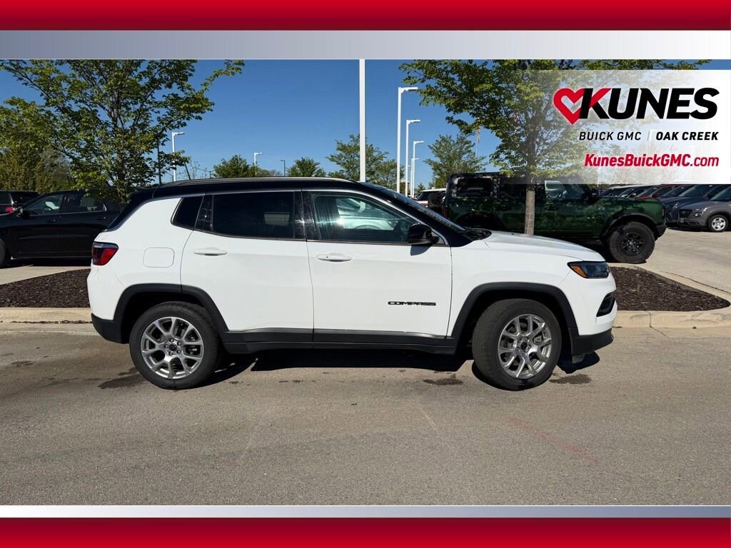 Used 2025 Jeep Compass Limited SUV