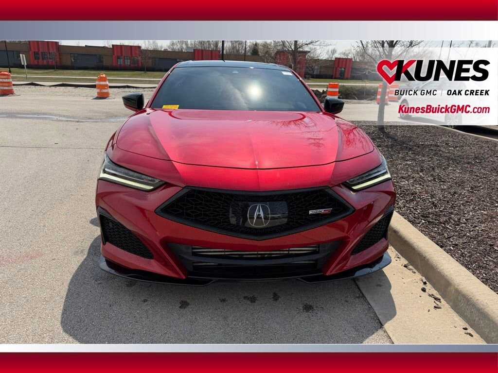 Used 2022 Acura TLX Type S Sedan