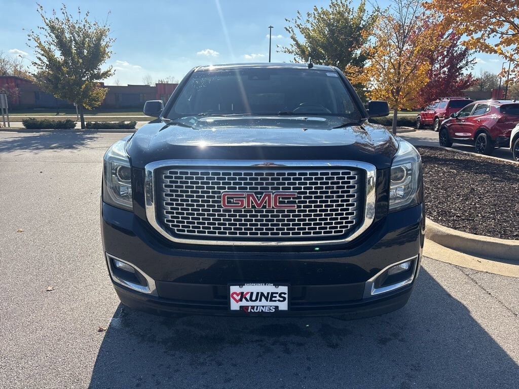 Used 2017 GMC Yukon XL Denali SUV