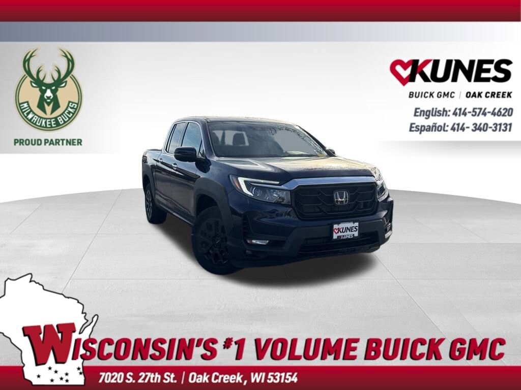 Used 2022 Honda Ridgeline RTL-E Truck Crew Cab