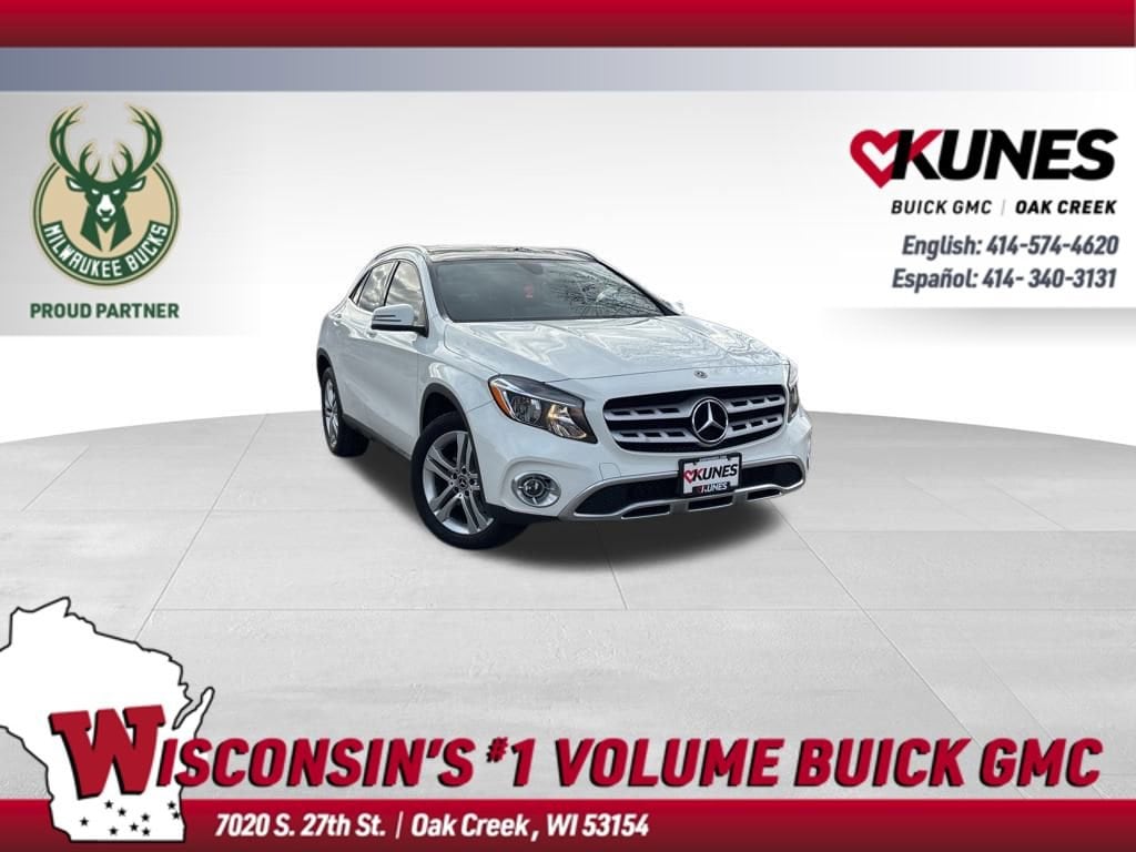 2019 Mercedes-Benz GLA-Class GLA250