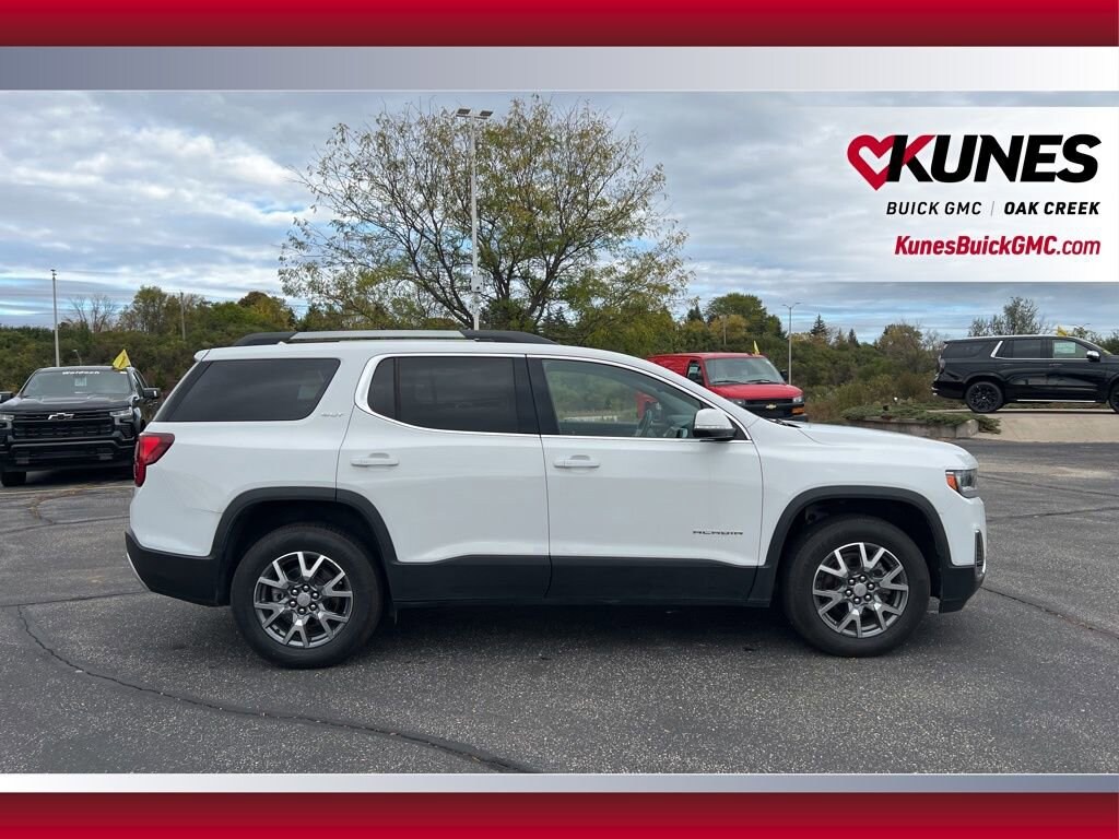 Used 2023 GMC Acadia SLT SUV