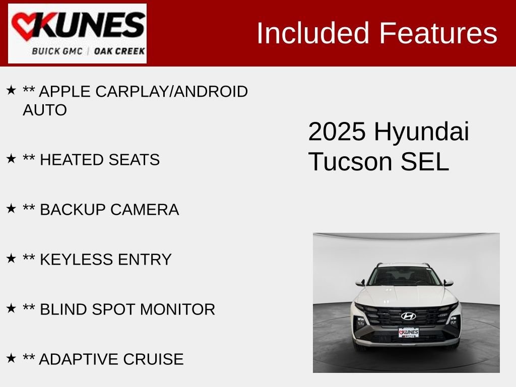 Used 2025 Hyundai Tucson SEL SUV