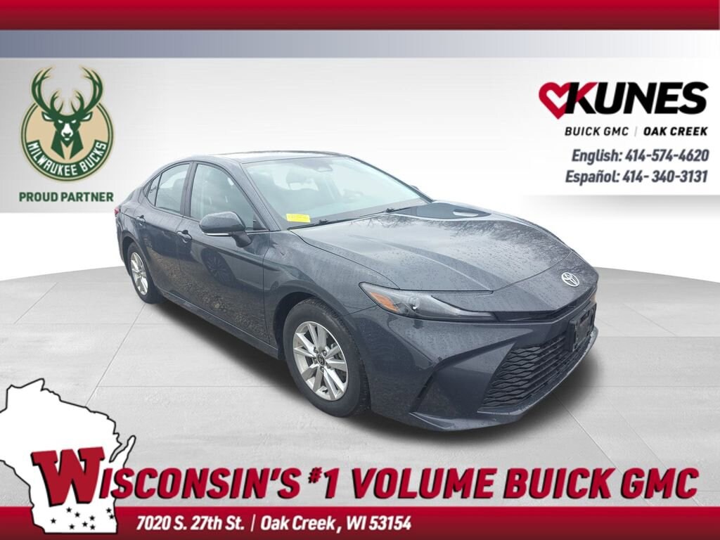 Used 2025 Toyota Camry LE Sedan