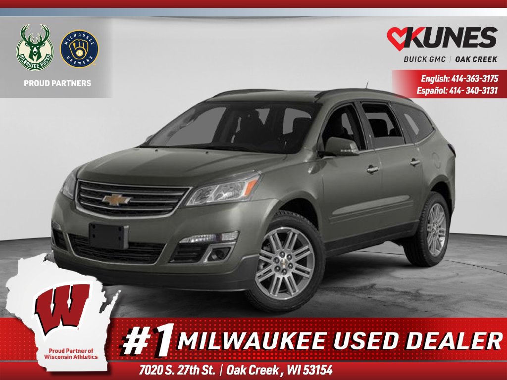 Used 2013 Chevrolet Traverse 1LT with VIN 1GNKVGKD9DJ198670 for sale in Oak Creek, WI