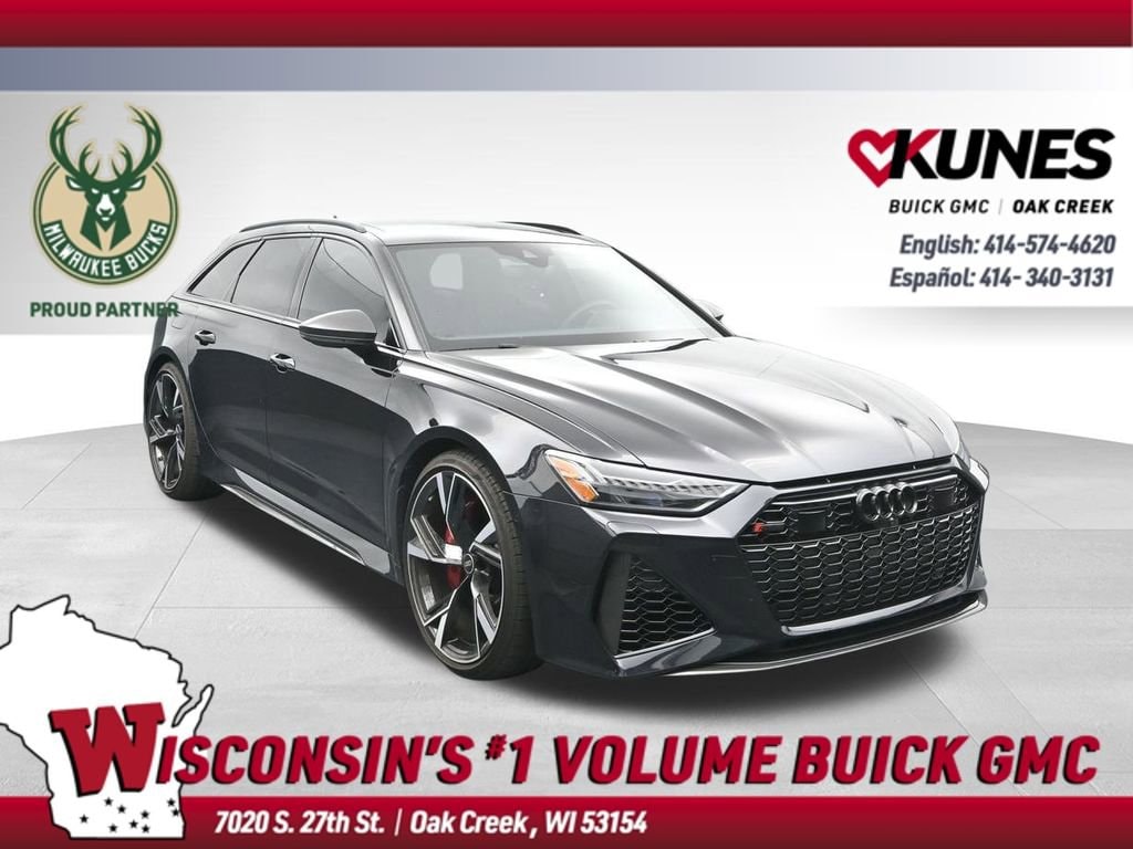 Used 2021 Audi RS 6 Avant 4.0T Wagon