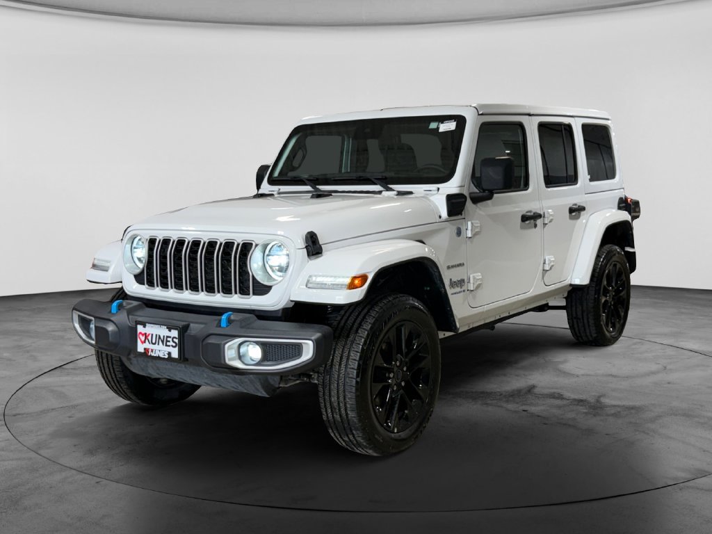 Used 2024 Jeep Wrangler 4xe Sahara SUV