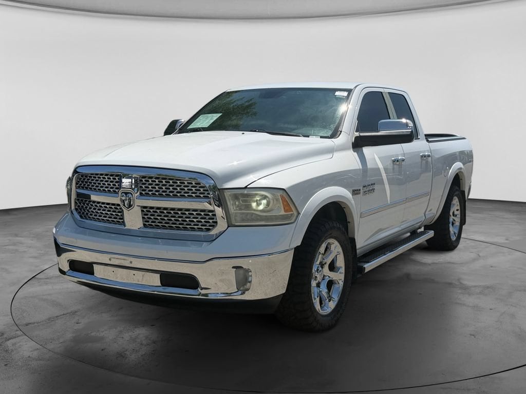 Used 2013 Ram 1500 Laramie Truck Quad Cab